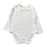 Liu Jo Body tinta unita con Colletto Bianco per Neonata HXX002 BIANCO LIU JO 