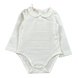 Liu Jo Body tinta unita con Colletto Bianco per Neonata HXX002 BIANCO LIU JO 