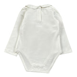 Liu Jo Body tinta unita con Colletto Bianco per Neonata HXX002 BIANCO LIU JO 