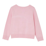 Liu Jo Maglia tinta unita con Ricamo Rosa per Bambina KA4035J ROSA LIU JO 