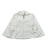 Liu Jo Felpa Xon Zip E Cappuccio tinta unita Bianco per Neonata KA4109N BIANCO LIU JO 