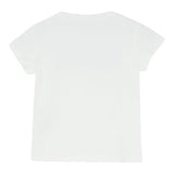 Liu Jo T-Shirt tinta unita con Stampa Bianco per Neonata KA5095N BIANCO LIU JO 