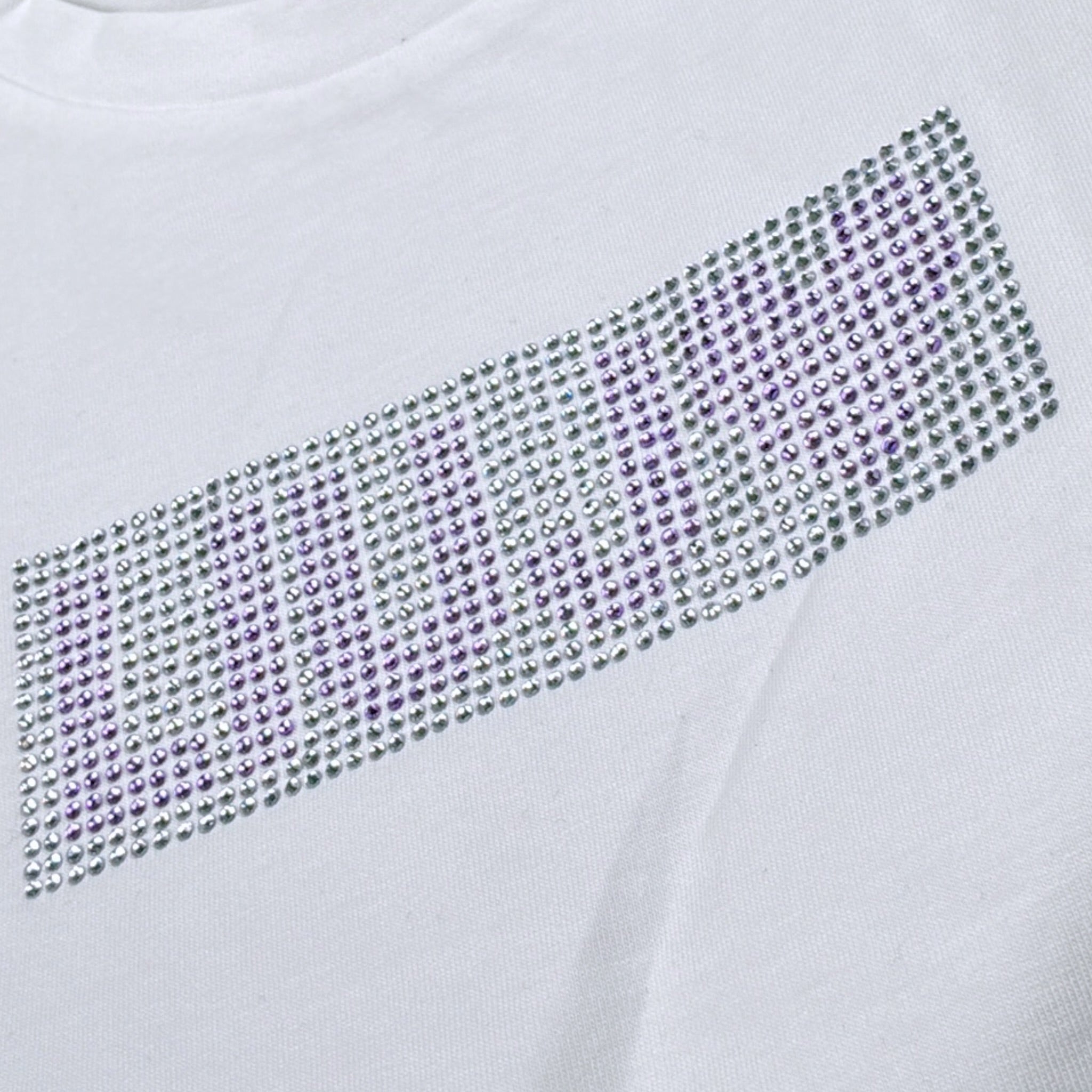 Liu Jo T-Shirt tinta unita con Stampa Bianco per Neonata KA5095N BIANCO LIU JO 