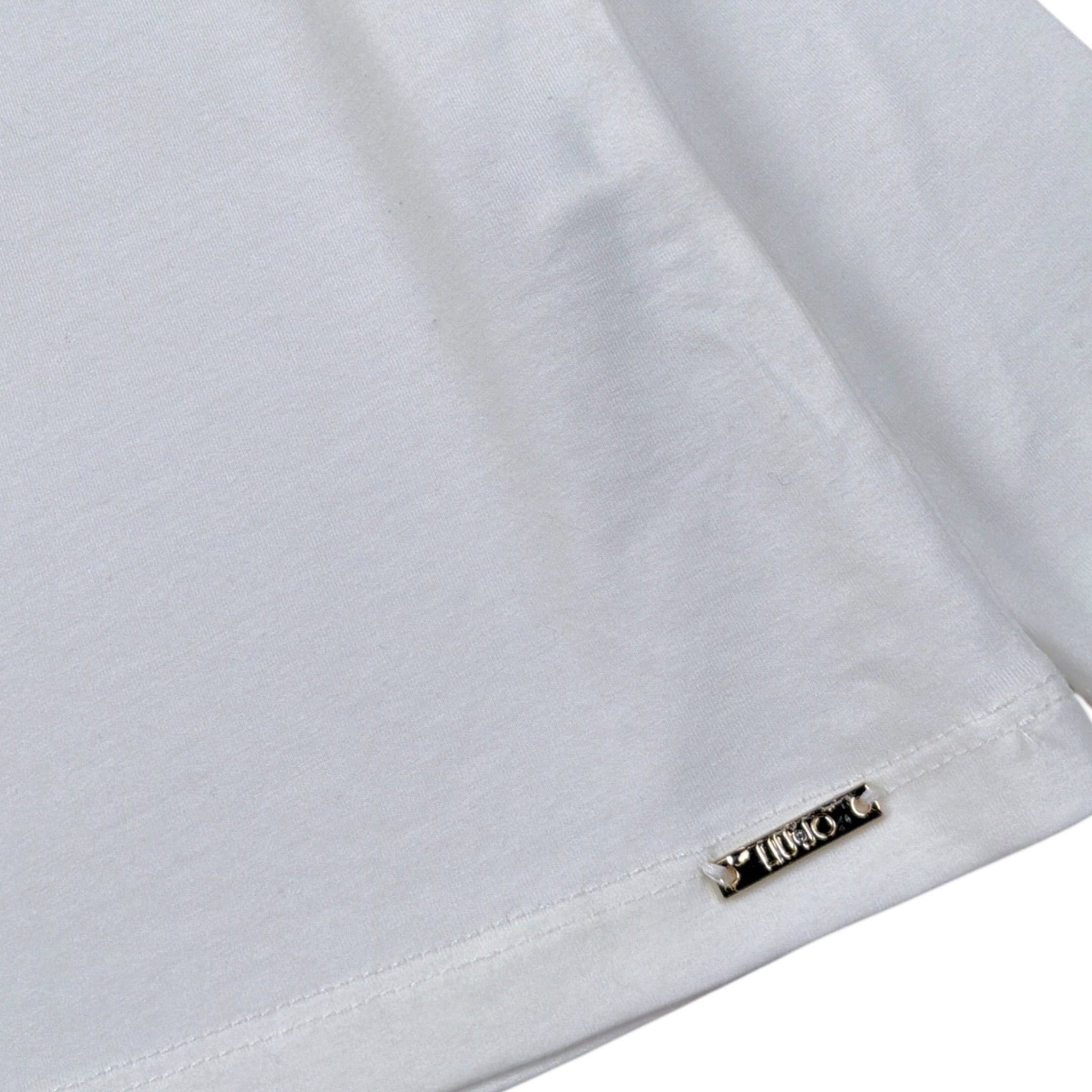 Liu Jo Shirt tinta unita con Colletto Panna per Neonata KF1153 PANNA LIU JO 