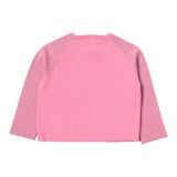 Liu Jo Maglia tinta unita con Applicazioni Rosa per Bambina KF2120 ROSA LIU JO 