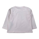 Liu Jo Shirt tinta unita con Stampa Rosa per Neonata KF3051 ROSA LIU JO 