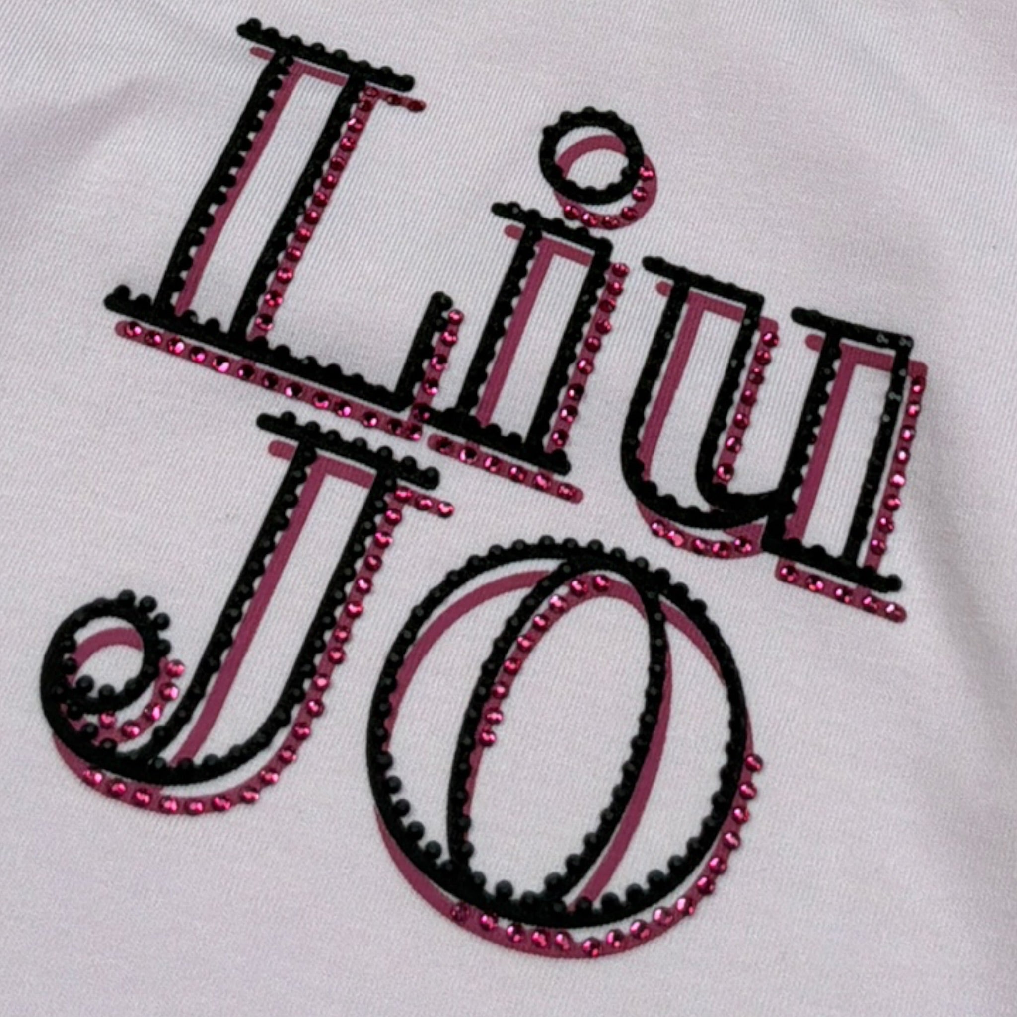 Liu Jo Shirt tinta unita con Stampa Rosa per Neonata KF3051 ROSA LIU JO 
