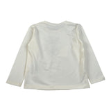 Liu Jo Shirt tinta unita con Stampa Panna per Bambina KF4066J0088 PANNA LIU JO 