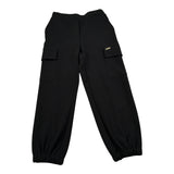 Liu Jo Pantalone tinta unita con Elastico In Vita Nero per Bambina KF4082 NERO LIU JO 