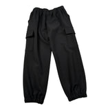 Liu Jo Pantalone tinta unita con Elastico In Vita Nero per Bambina KF4082 NERO LIU JO 