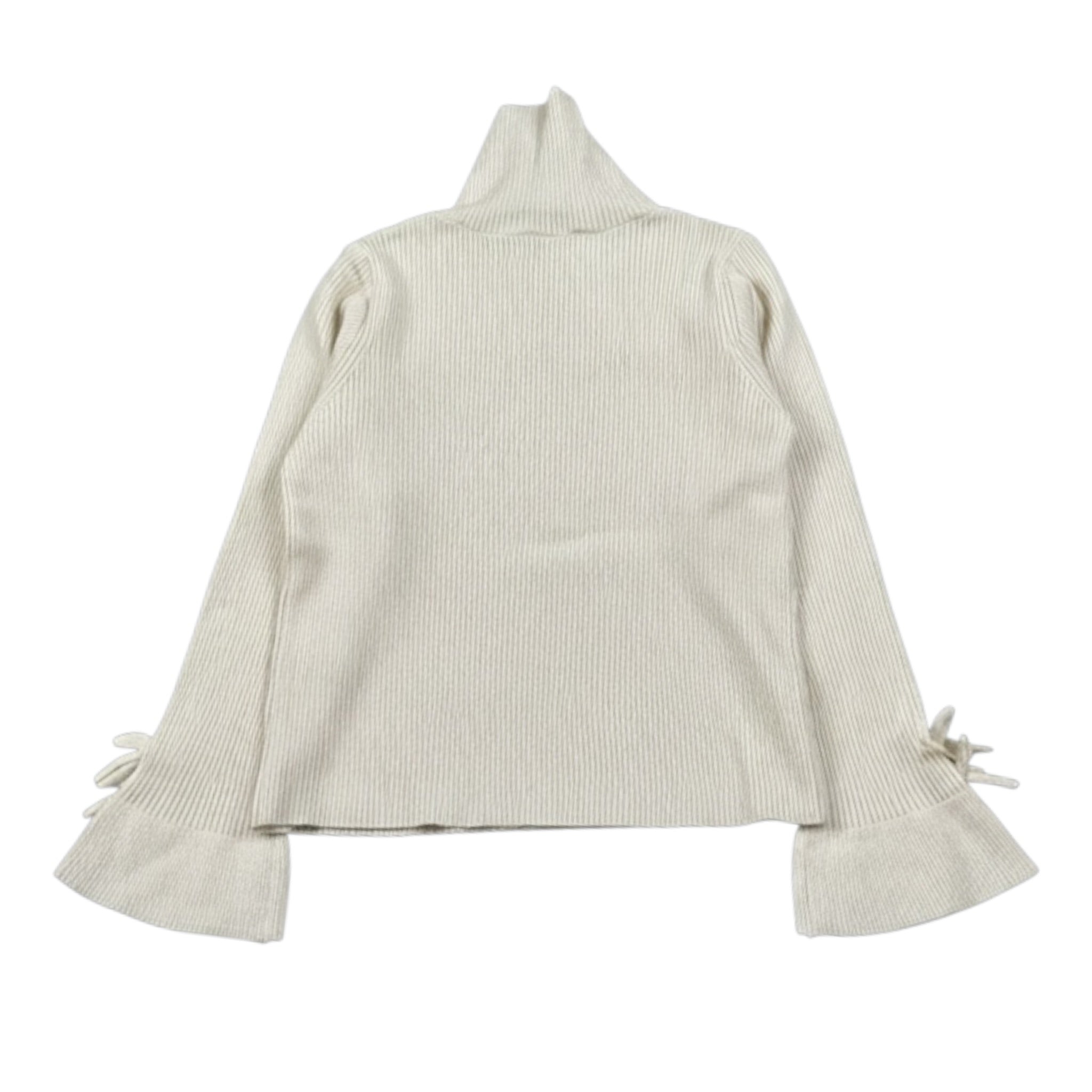 Liu Jo Maglia Collo Alto tinta unita Panna per Bambina KF4094 PANNA LIU JO 