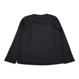 Liu Jo Shirt tinta unita con Stampa Nero per Neonata KF4119N NERO LIU JO 