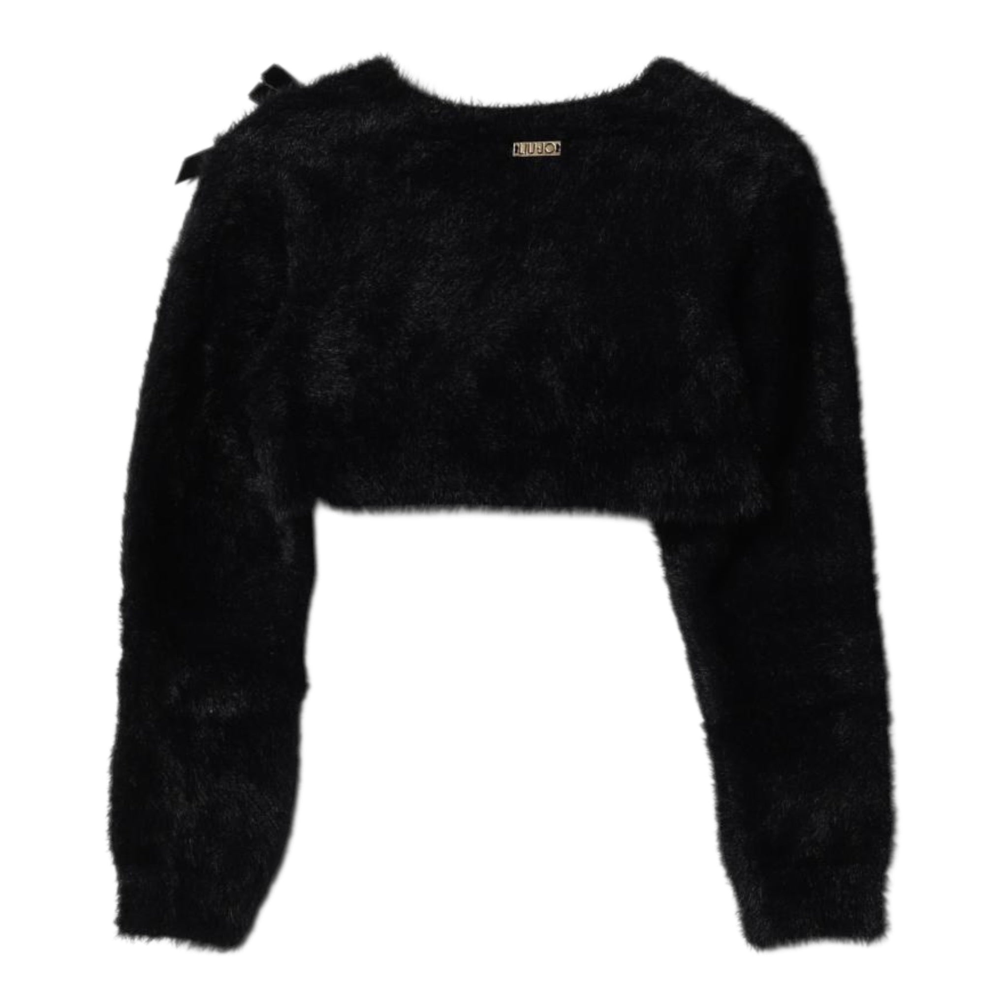 Liu Jo Coprispalle tinta unita Nero per Bambina KF4131X NERO LIU JO 