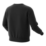 Liu Jo Felpa Chiusa Girocollo tinta unita con Brillantini Nero per Neonata KF5001X NERO LIU JO 
