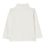 Liu Jo Shirt Collo Alto tinta unita Bianco per Bambina KF5008 BIANCO LIU JO 