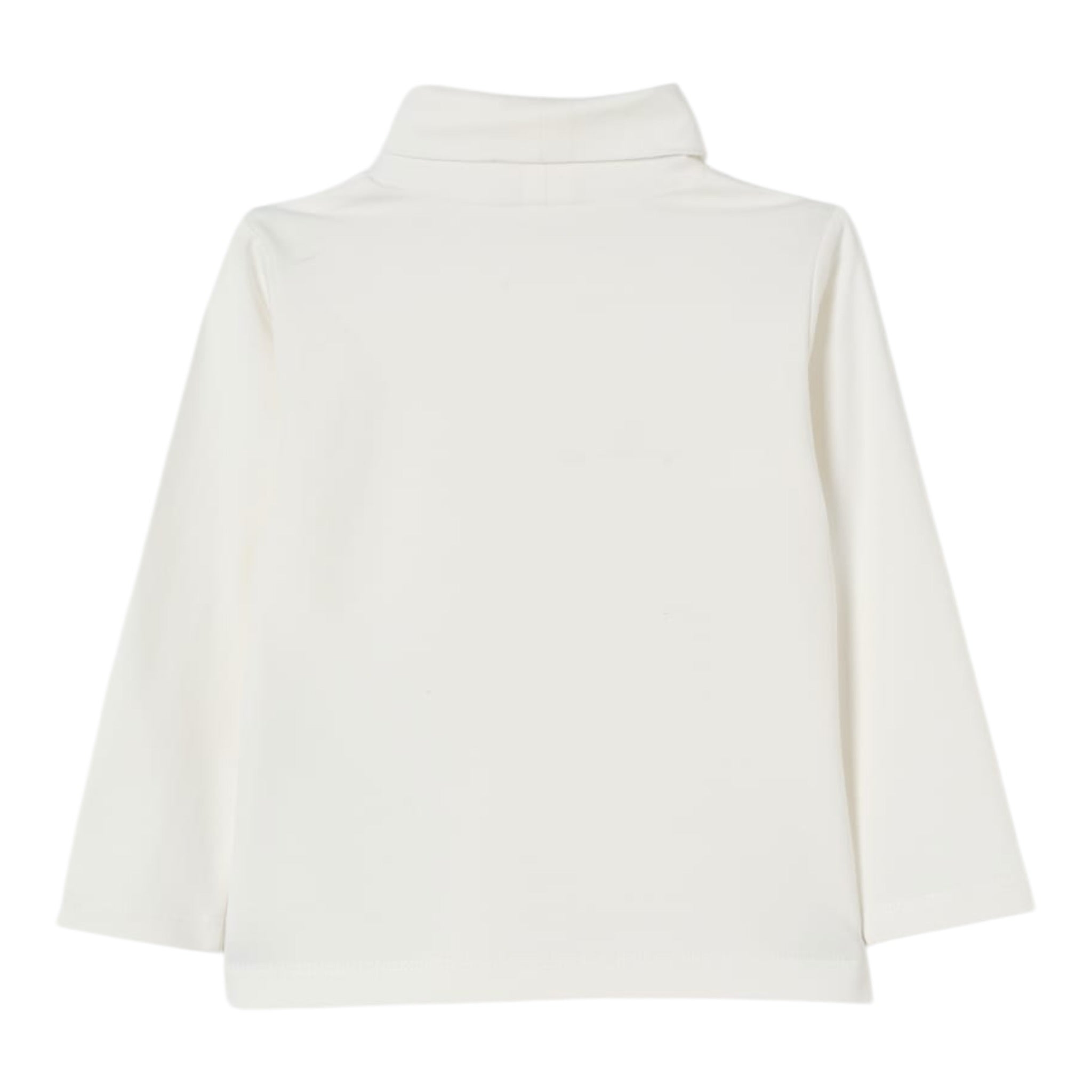 Liu Jo Shirt Collo Alto tinta unita Bianco per Bambina KF5008 BIANCO LIU JO 