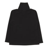 Liu Jo Shirt Collo Alto tinta unita Nero per Bambina KF5008 NERO LIU JO 