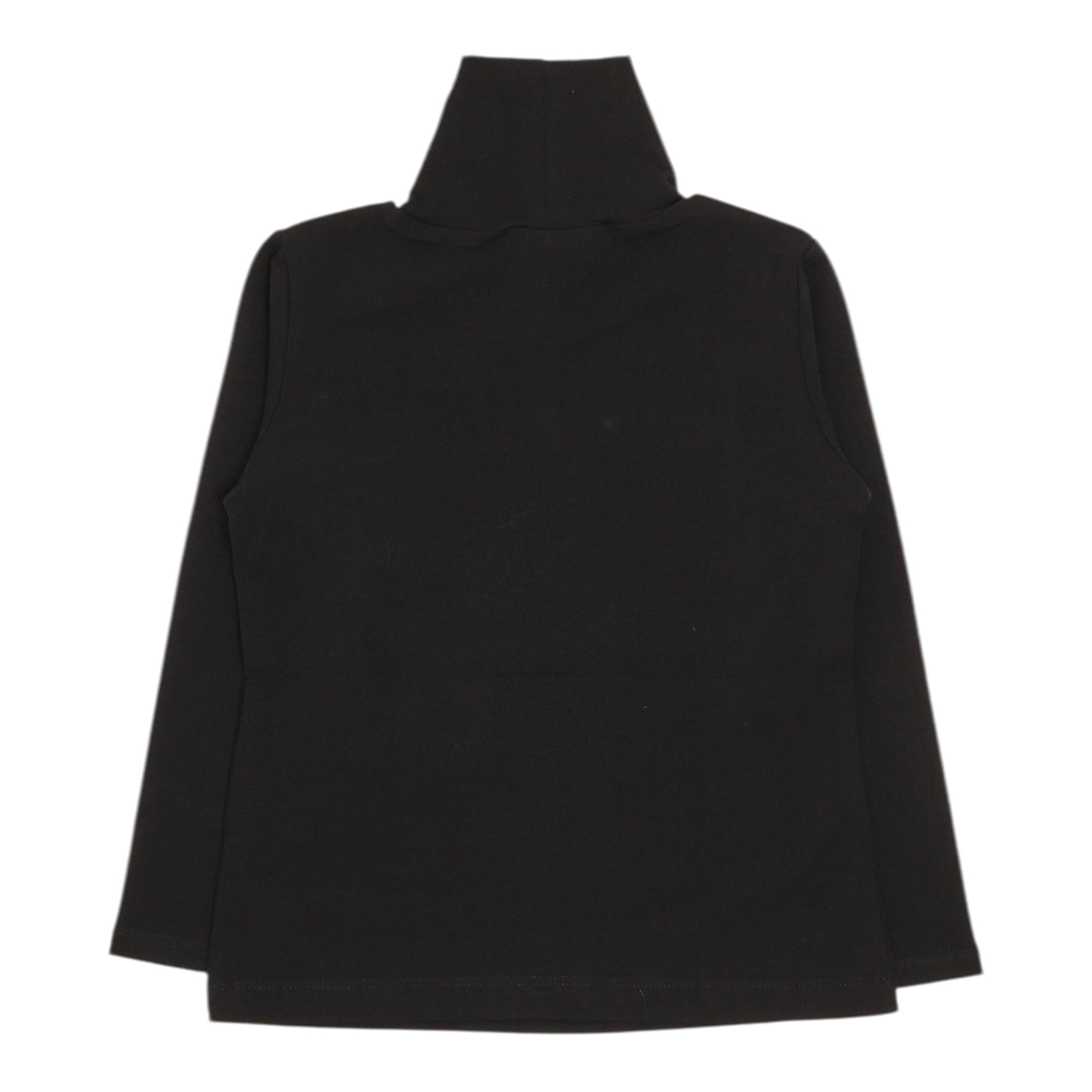 Liu Jo Shirt Collo Alto tinta unita Nero per Bambina KF5008 NERO LIU JO 