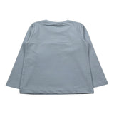 Liu Jo Shirt Girocollo tinta unita Azzurro per Bambina KF5011 AZZURRO LIU JO 