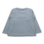 Liu Jo Shirt Girocollo tinta unita Azzurro per Neonata KF5011N AZZURRO LIU JO 