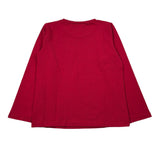 Liu Jo Shirt Girocollo tinta unita Rosso per Neonata KF5011NXXXX ROSSO LIU JO 