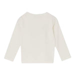 Liu Jo Shirt Girocollo tinta unita Panna per Neonata KF5011XXX PANNA LIU JO 
