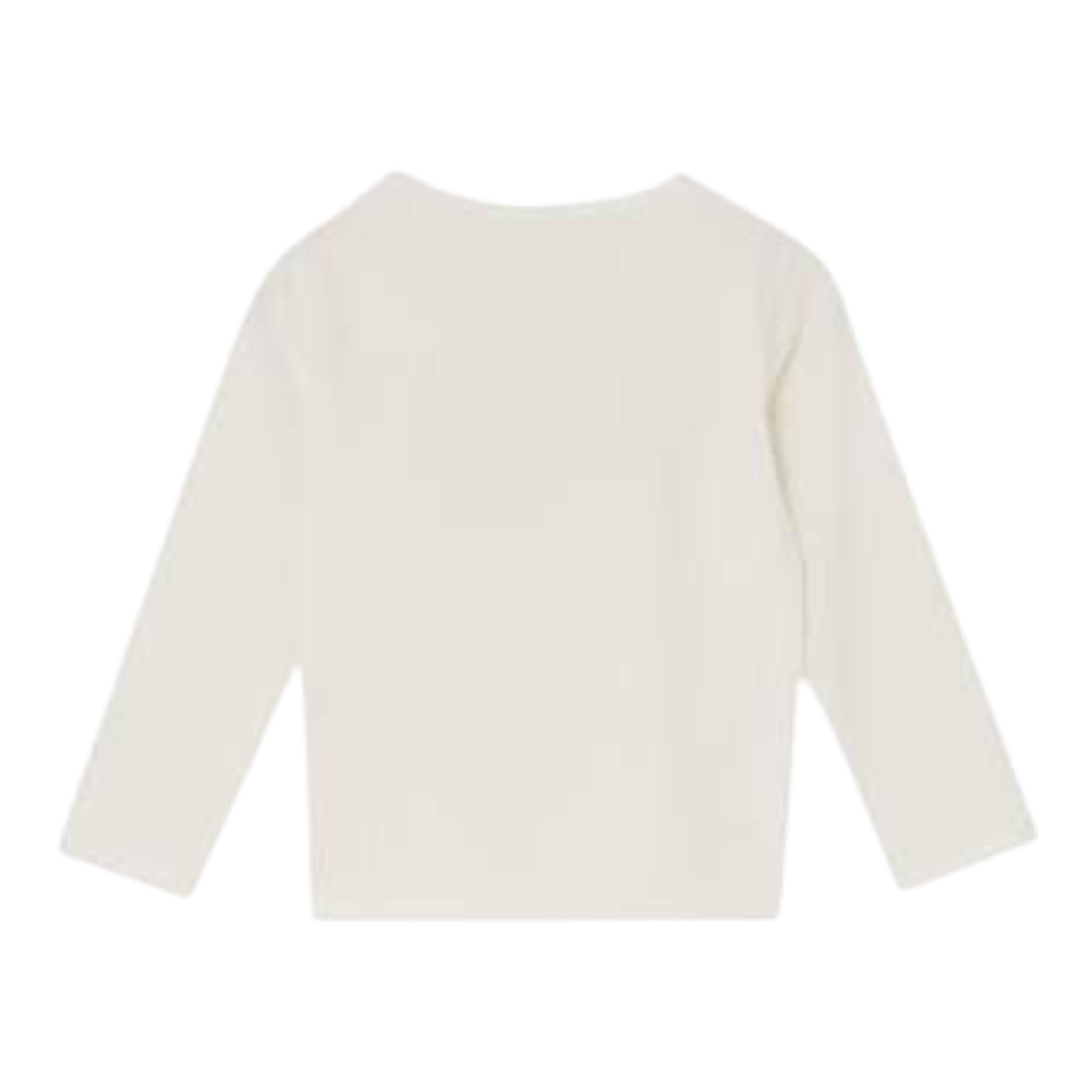 Liu Jo Shirt Girocollo tinta unita Panna per Neonata KF5011XXX PANNA LIU JO 