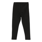 Liu Jo Leggins tinta unita con Logo Nero per Bambina KF5012 NERO LIU JO 