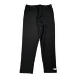 Liu Jo Leggins tinta unita con Logo Nero per Bambina KF5012XX NERO LIU JO 