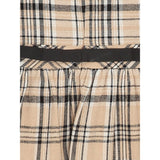 Liu Jo Abito tinta unita Giromanica con Fantasia Beige per Bambina KF5013 BEIGE LIU JO 