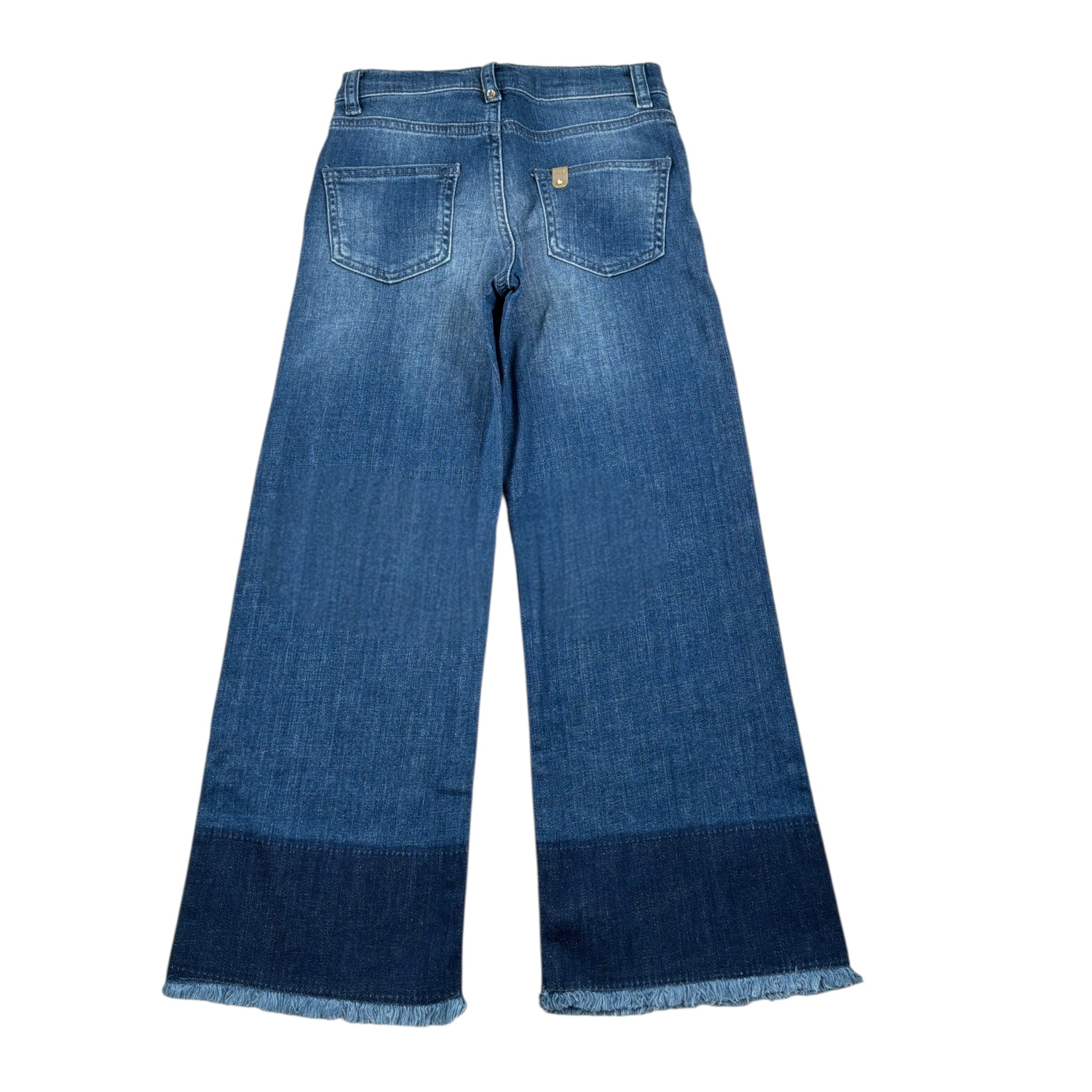 Liu Jo Jeans tinta unita Modello Palazzo Blu per Neonata KF5019NX BLU LIU JO 