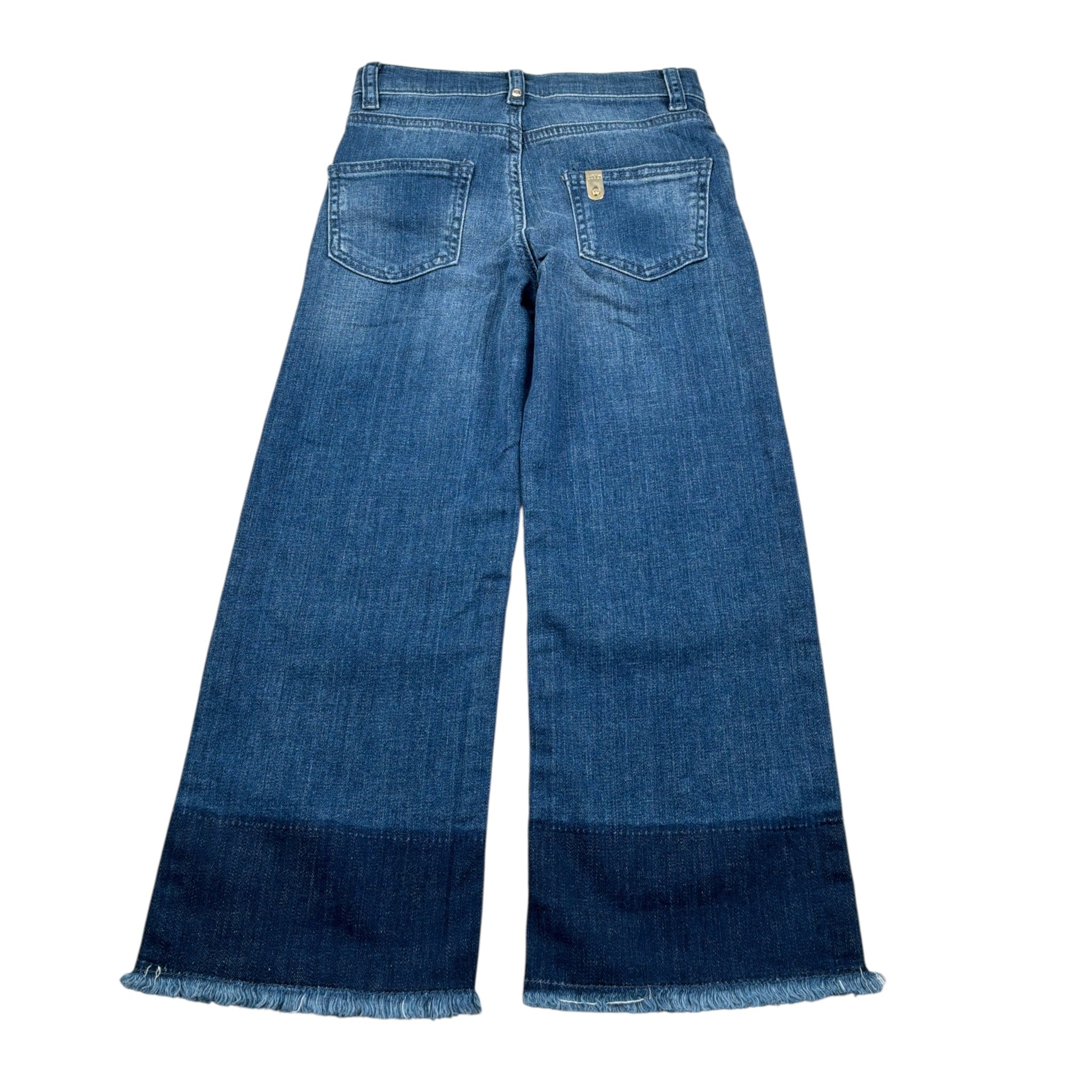 Liu Jo Jeans tinta unita Modello Palazzo Blu per Bambina KF5019XX BLU LIU JO 