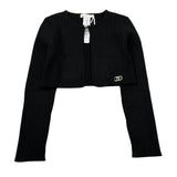 Liu Jo Coprispalle tinta unita Nero per Bambina KF5025X NERO LIU JO 