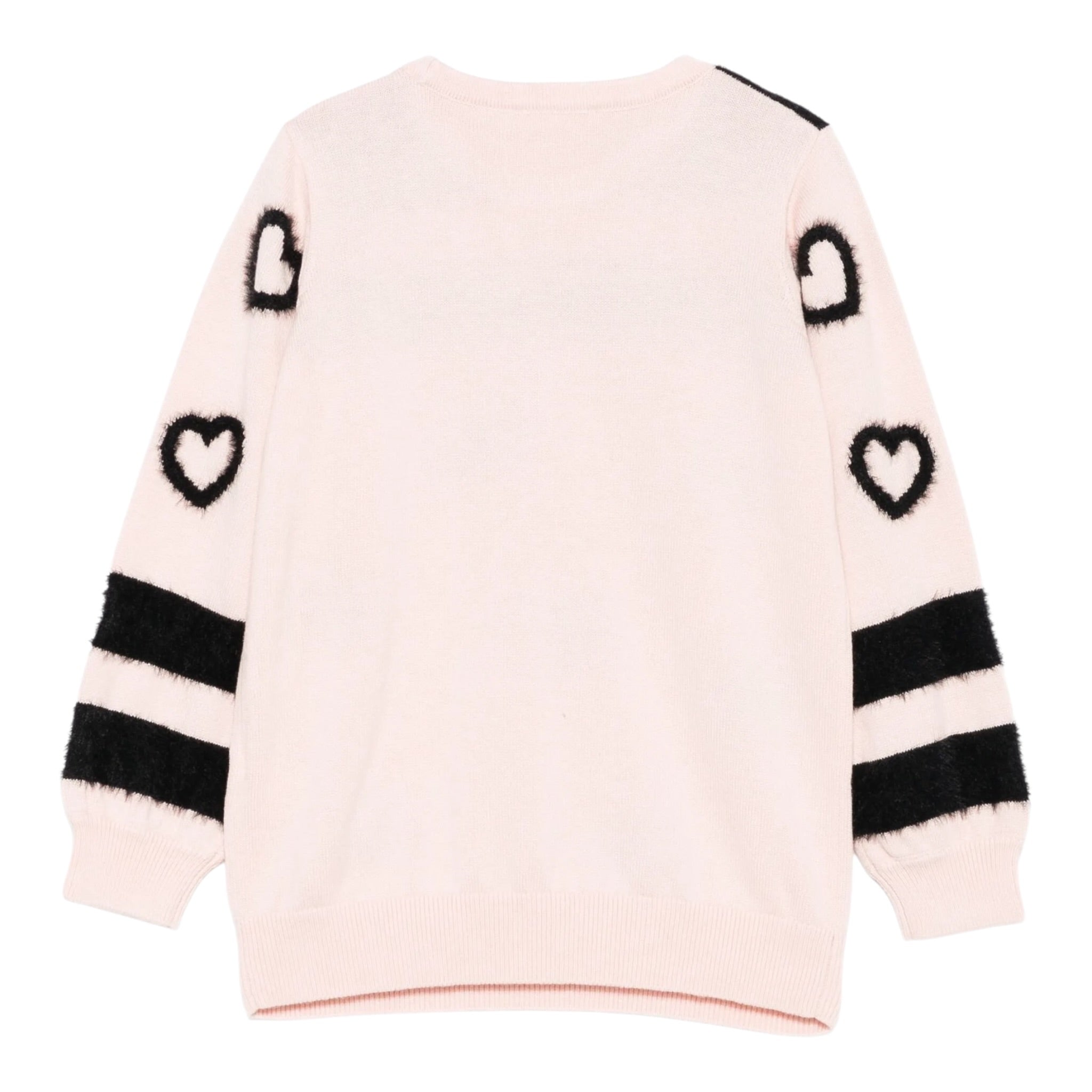Liu Jo Maglia tinta unita con Stampa E Fantasia Rosa per Bambina KF5032X ROSA LIU JO 