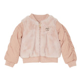Liu Jo Giubbino tinta unita Rosa per Bambina KF5034 ROSA LIU JO 