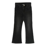 Liu Jo Jeans tinta unita Modello Zampa Nero per Bambina KF5035 NERO LIU JO 