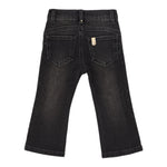 Liu Jo Jeans tinta unita Modello Zampa Nero per Neonata KF5035XN NERO LIU JO 