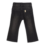 Liu Jo Jeans tinta unita Modello Zampa Nero per Neonata KF5035XN NERO LIU JO 
