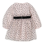 Liu Jo Abito tinta unita con Cuori Rosa per Bambina KF5036J ROSA LIU JO 