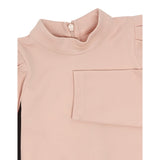 Liu Jo Abito Manica Lunga tinta unita Rosa per Bambina KF5038X ROSA LIU JO 