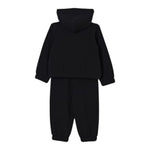 Liu Jo Completo 2 Pezzi Felpa-Pantalone tinta unita Nero per Bambina KF5044JX NERO LIU JO 