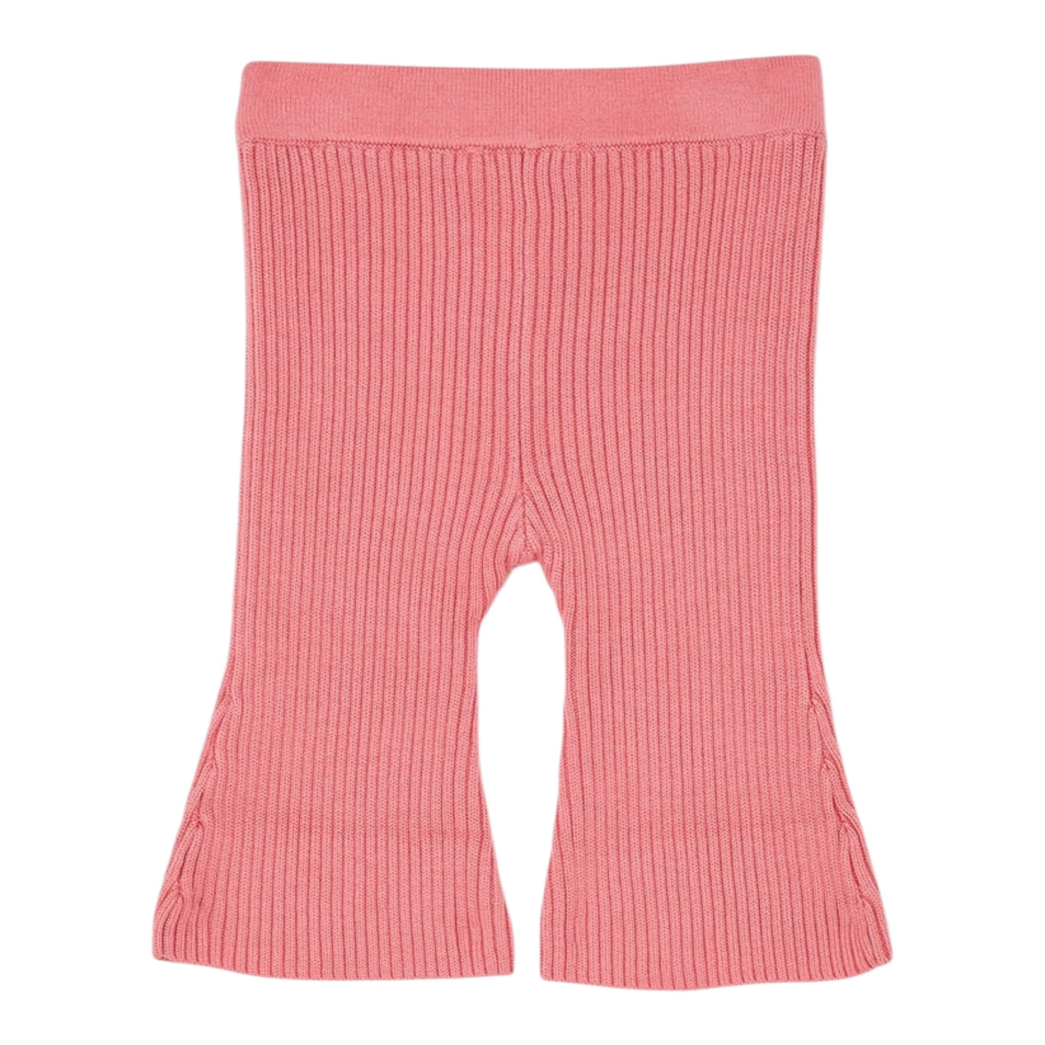 Liu Jo Pantalone tinta unita con Elastico In Vita Rosa per Neonata KF5047XX ROSA LIU JO 