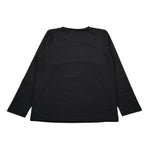 Liu Jo Shirt Girocollo tinta unita con Brillantini Nero per Bambina KF5048JJ NERO LIU JO 