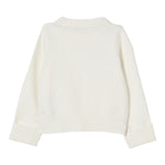Liu Jo Maglia Girocollo tinta unita con Brillantini Panna per Bambina KF5055J PANNA LIU JO 