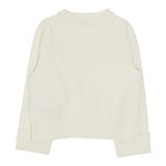 Liu Jo Maglia Girocollo tinta unita con Brillantini Panna per Bambina KF5055XX PANNA LIU JO 