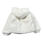 Liu Jo Pelliccia Tinta Uita con Zip E Cappuccio Bianco per Bambina KF5058XXX BIANCO LIU JO 