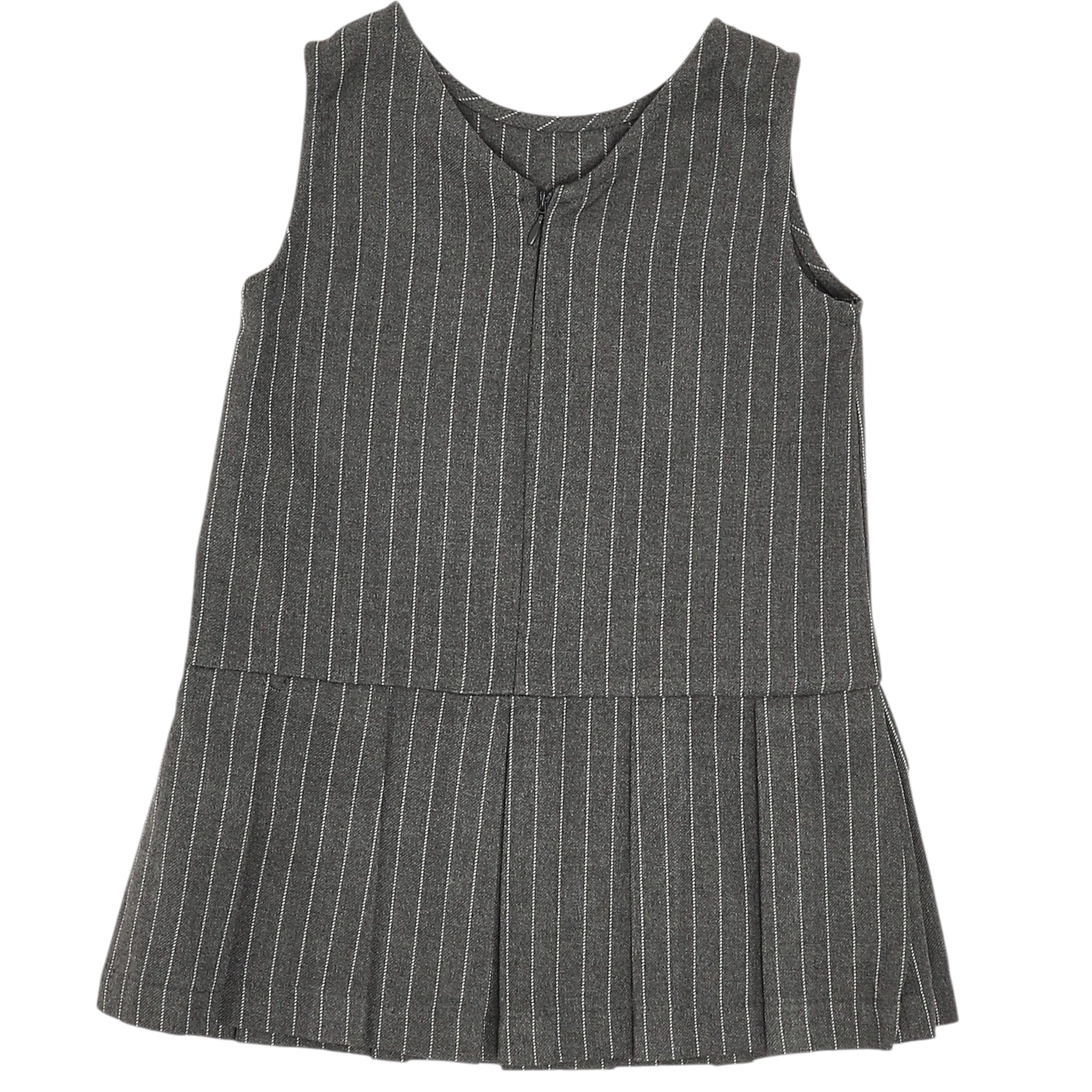 Liu Jo Abito tinta unita con Fantasia A Righe Grigio per Neonata KF5063N GRIGIO LIU JO 