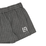 Liu Jo Short tinta unita con Fantasia A Righe Grigio per Bambina KF5064XX GRIGIO LIU JO 