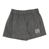 Liu Jo Short tinta unita con Fantasia A Righe Grigio per Neonata KF5064XXX GRIGIO LIU JO 