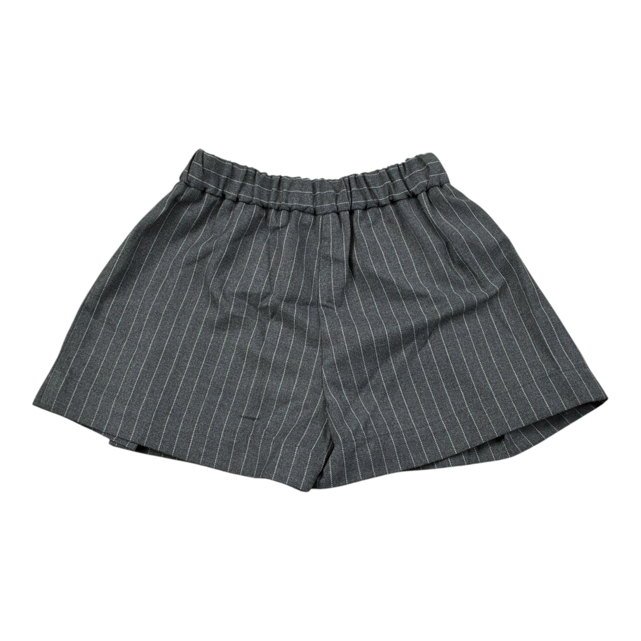Liu Jo Short tinta unita con Fantasia A Righe Grigio per Bambina KF5064XXXXJ GRIGIO LIU JO 